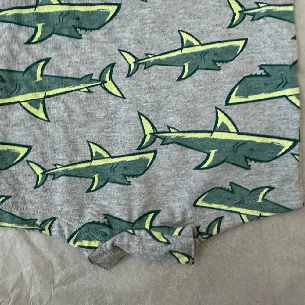 🦈💚 NWT PL Baby 3-Piece Romper Set Size 3M
